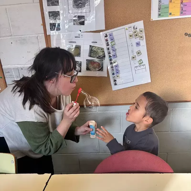 Metodología ABA con niños TEA