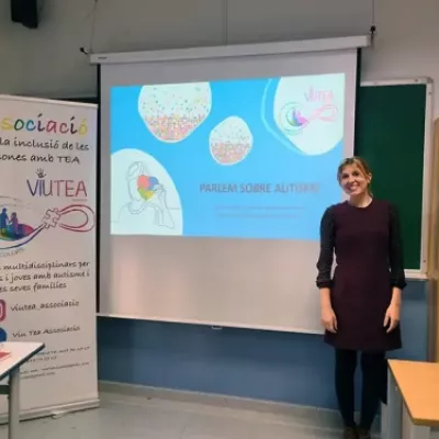 Xerrada sobre autisme