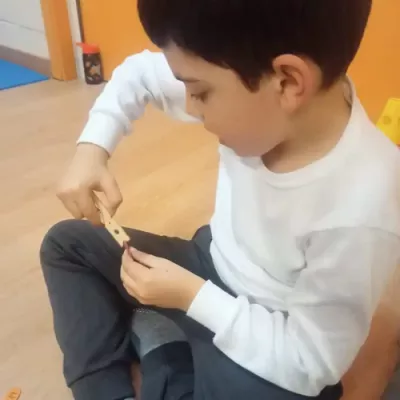 Estimulación psicomotriz en Viutea Associació