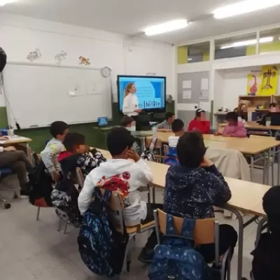 Charla de sensibilización sobre autismo en las aulas