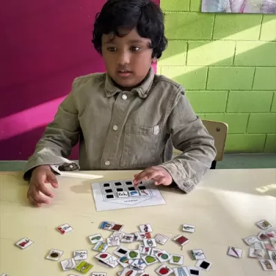 Juegos de coordinación y psicomotricidad