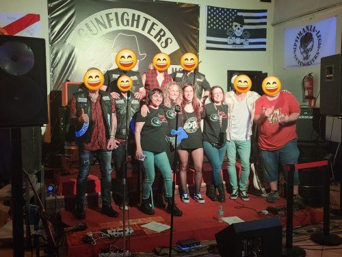 Concierto benéfico de Gunfighters