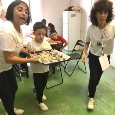 Extraescolar de rebosteria per a nens