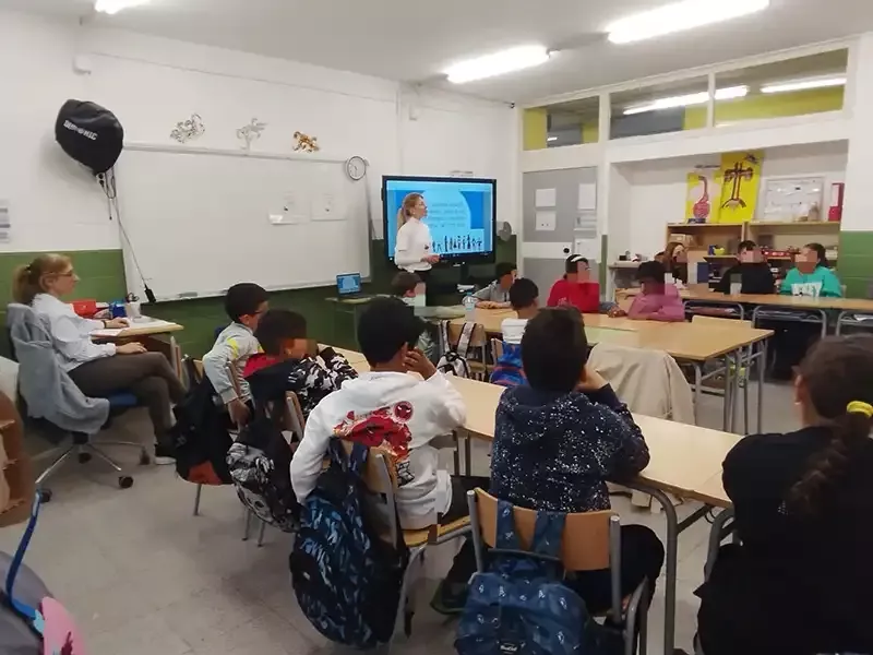 Charla sobre autismo en el aula