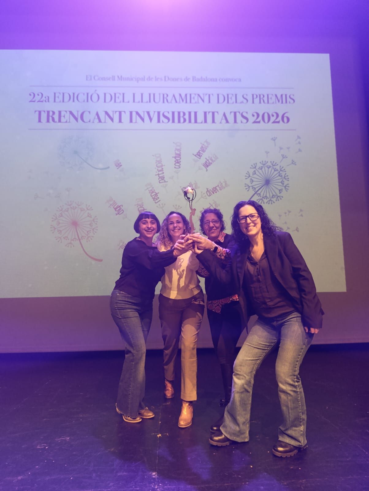 Premios Trencant Invisibilitats 2026